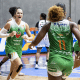 Jogadoras do Campinas e do Mesquita pela LBF