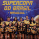 Jogadoras do Criciúma pela Supercopa do Brasil de handebol