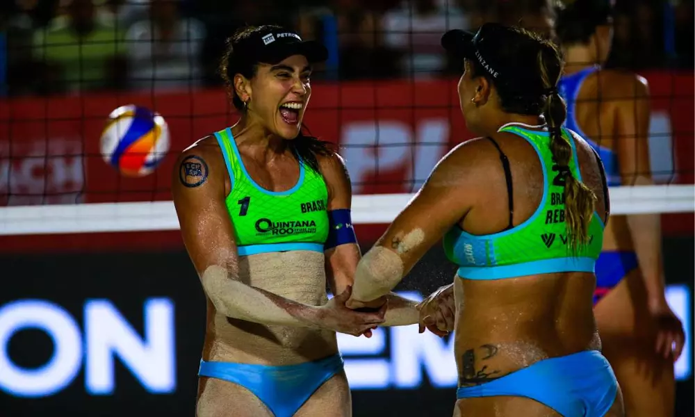 Carol e Rebecca pelo Elite 16 de Quintana Roo