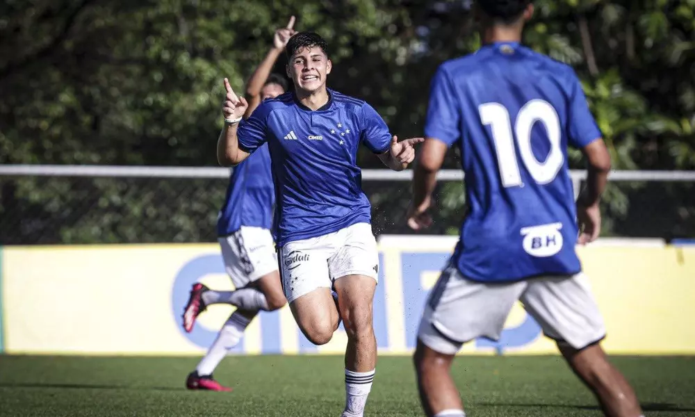 Vasco da Gama x Cruzeiro - Brasileirão Sub-20