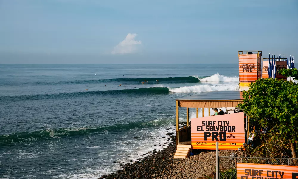WSL El Salvador 2025 - agenda, baterias e resultados ao vivo