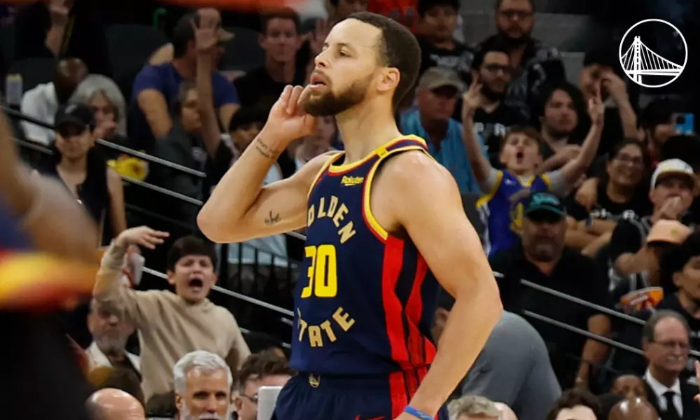 Warriors atropela Spurs e retorna à zona de vaga aos playoffs
