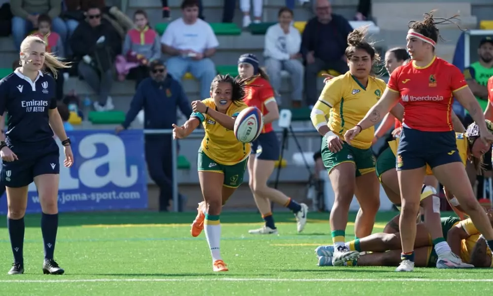 Yaras XV x Espanha - Amistoso de rugby feminino