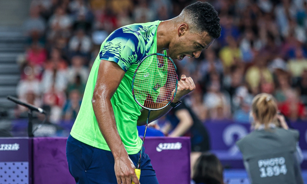 Ygor Coelho Aberto da Polônia Badminton 2025 International do País de Gales de badminton