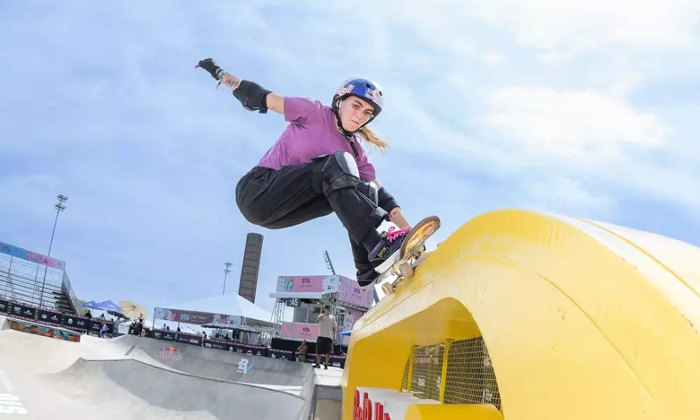 Yndi Asp no STU Pro Tour Porto Algre