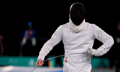 Alexandre Camargo na Copa do Mundo de espada
