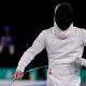 Alexandre Camargo na Copa do Mundo de espada