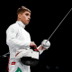 Alexandre Camargo no Grand Prix de espada em Budapeste