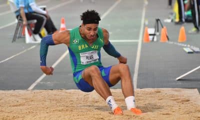 Almir júnior atletismo Mundial Indoor de atletismo Brasil