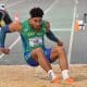 Almir júnior atletismo Mundial Indoor de atletismo Brasil