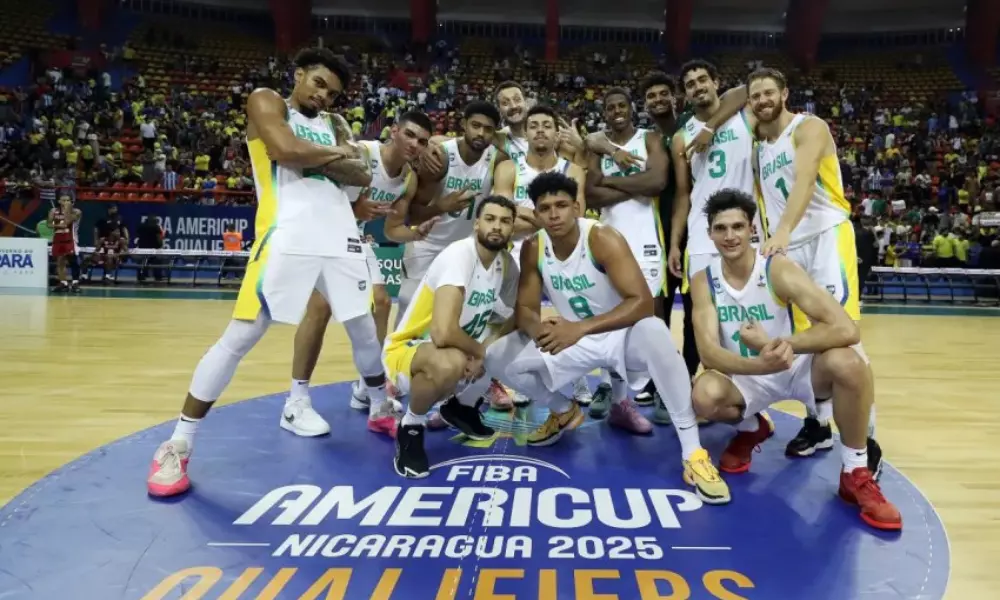 Brasil pega EUA na 1ª fase da AmeriCup de basquete masculino