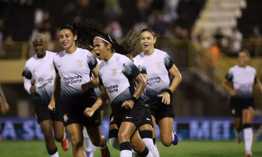 ao vivo Corinthians x REal Brasília Campeonato Brasileiro de futebol feminino