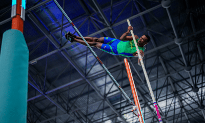 Balotelli compete no heptatlo no Mundial Indoor de Atletismo