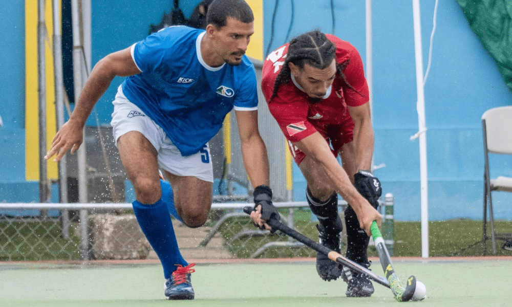 Brasil x Trinidad e Tobago no Pan-Americano Challenge Júnior de hóquei sobre grama