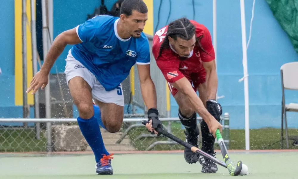 Brasil x Trinidad e Tobago no Pan-Americano Challenge Júnior de hóquei sobre grama