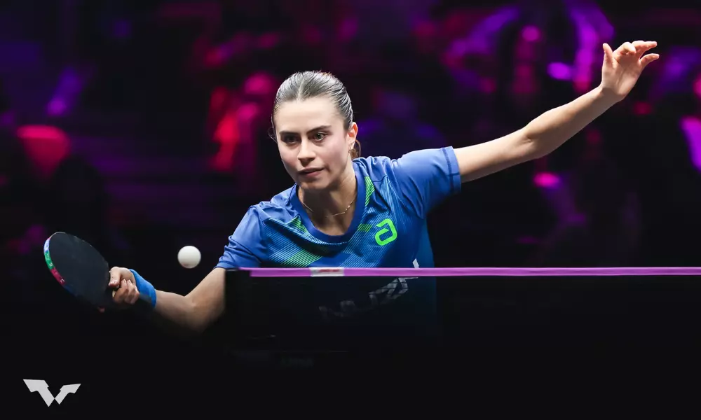Bruna Takahashi no WTT Champions de Chongqing