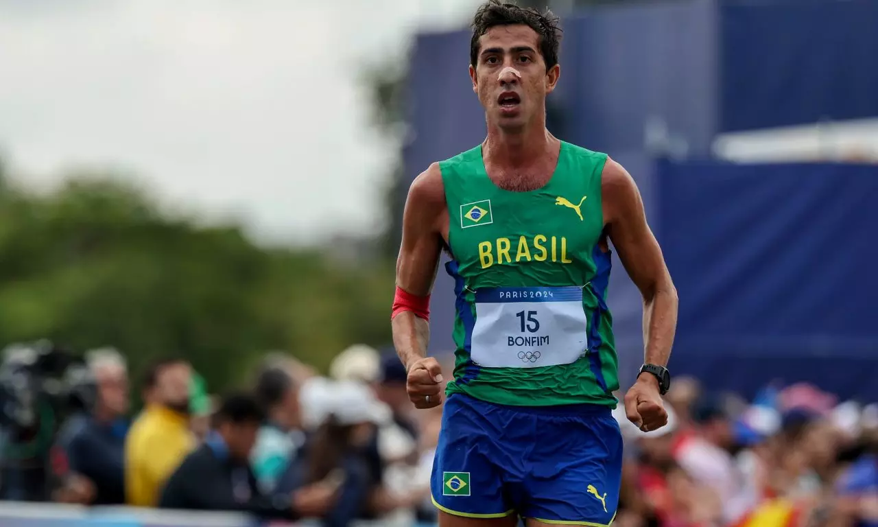 Caio Bonfim marcha atlética Copa Brasil de Marcha Atlética Jogos Olímpicos de Paris 2024