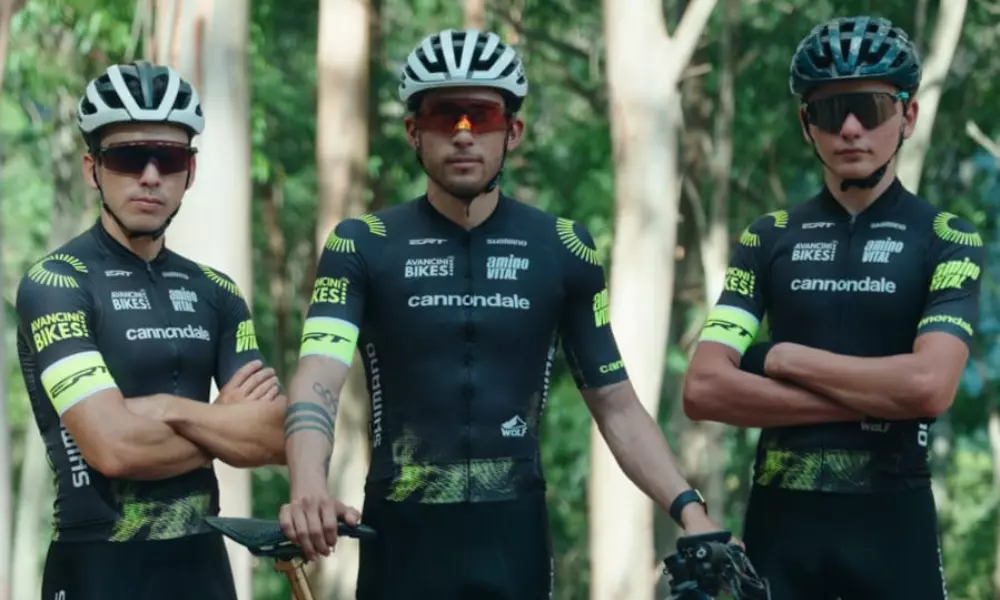 Atletas da Cannondale/Avancine Bikes/Amino Vital