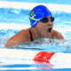 Patrícia dos Santos durante prova nos Jogos Paralímpicos de Paris | Foto: Marcello Zambrana / CPB