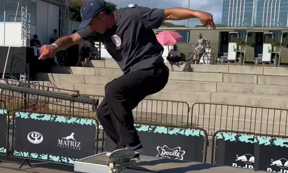 Carlos Ribeiro no STU Pro Tour de Porto Alegre