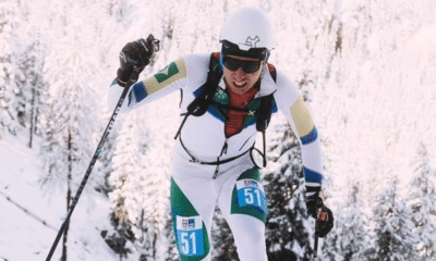 Charles de Candolle em prova do Mundial de Esqui Montanhismo