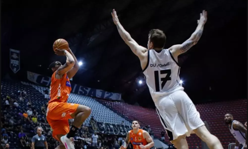 corinthians x são josé pelo NBB