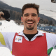 Cristian Ribera na Copa do Mundo de paraesqui cross-country. Ele ganhou o globo de cristal