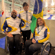 Delegação do Brasil no Mundial de Curling em cadeira de rodas