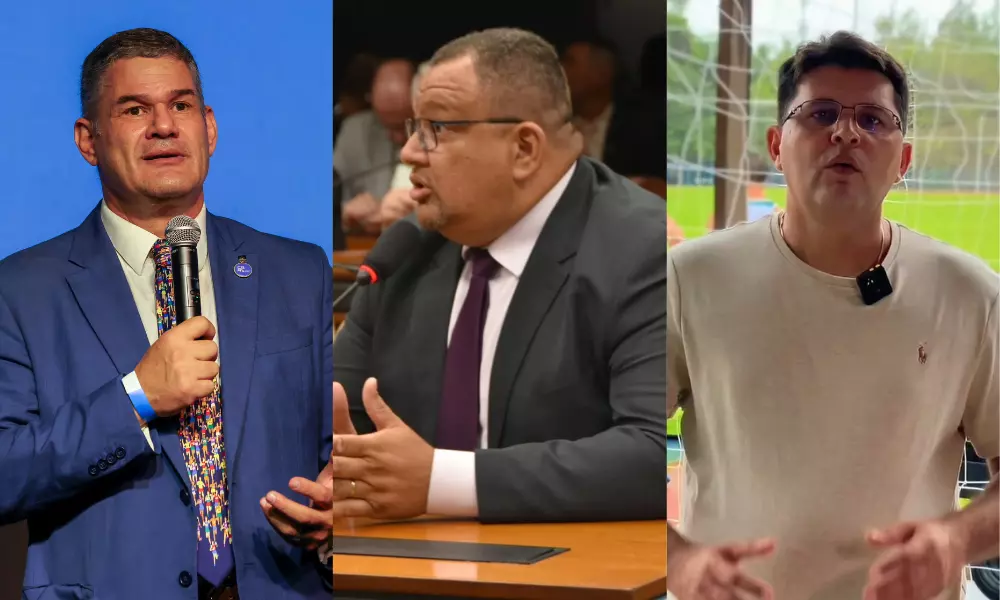 Eleição da CBAT: Wlamir Motta Campos, Joel de Oliveira e Jerry Gadelha