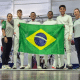 Equipe do Brasil no Pan-Americano Cadete e Juvenil de esgrima