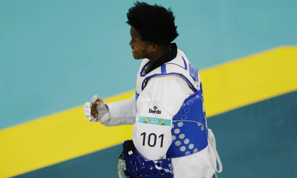 Fabrício Marques parataekwondo seleção brasileira de parataekwondo seletiva