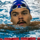 Gabriel Bandeira nada na World Series de