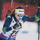 Gaia Brunello em prova da IBU Cup na Estônia