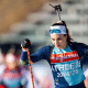 Gaia Brunello na Copa do Mundo de biatlo em Oslo na Noruega