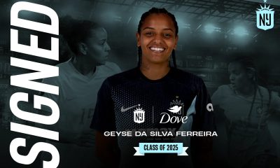 Geyse Ferreira futebol feminino Gotham FC NWSL Estado Unidos EUA