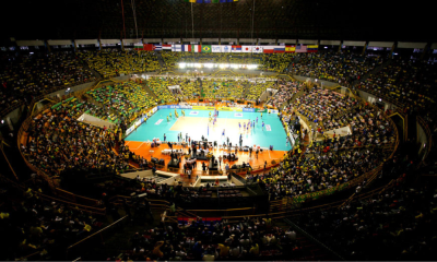 Finais da Superliga Ginásio do Ibirapuera vôlei superliga de vôlei masculino superliga de vôlei feminino