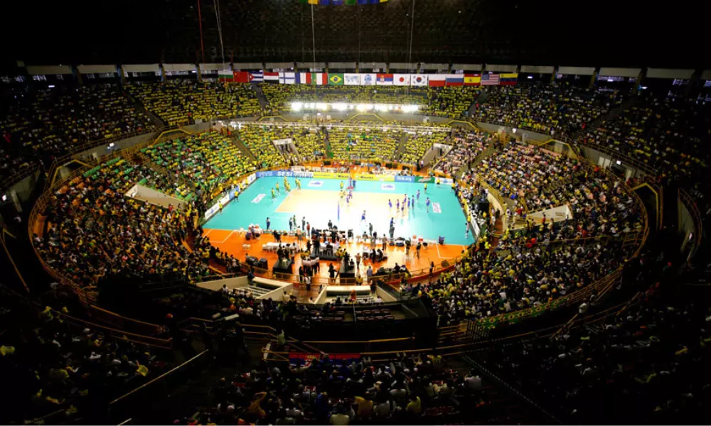 Finais da Superliga Ginásio do Ibirapuera vôlei superliga de vôlei masculino superliga de vôlei feminino