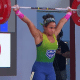 Giovanna Tavares no Pan-Americano Sub-20 de levantamento de pesos