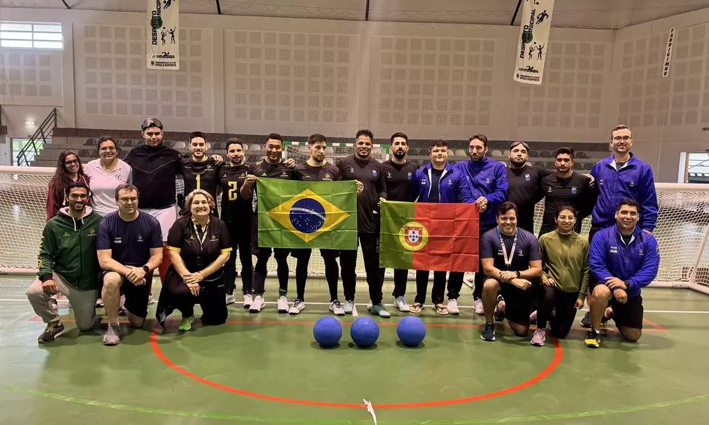 goalball nations cup de goalball seleção brasileira de goalball masculino brasil