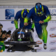 Gustavo Ferreira e Rafael Souza no Mundial de Bobsled em Lake Placid jogos olímpicos de inverno olimpíada de inverno