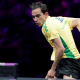 Hugo Calderano no WTT Contender de Chennai