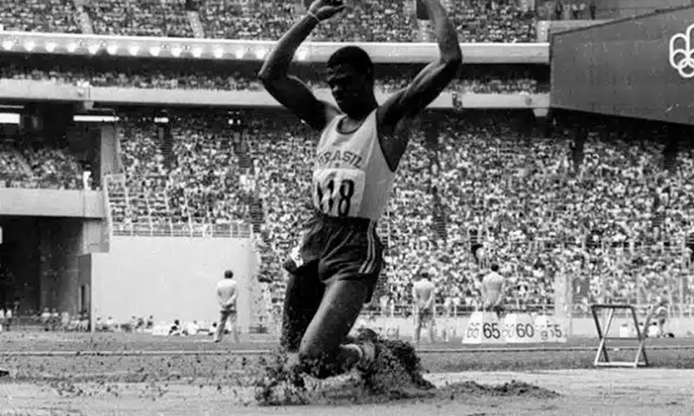 João do Pulo atletismo Livro Heróis e Heroínas da Pátria