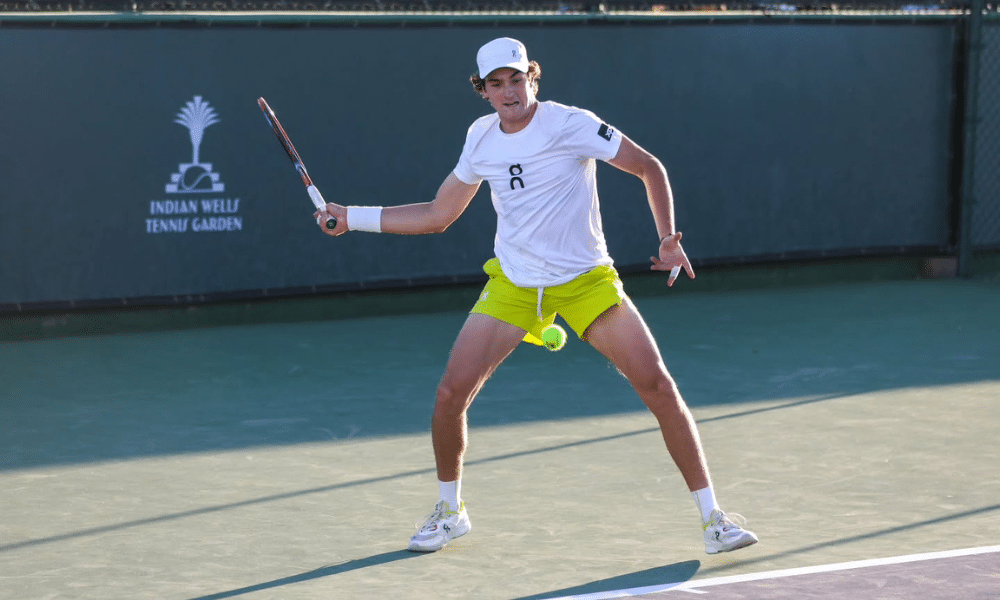 João Fonseca no atp 1000 de Indian Wells