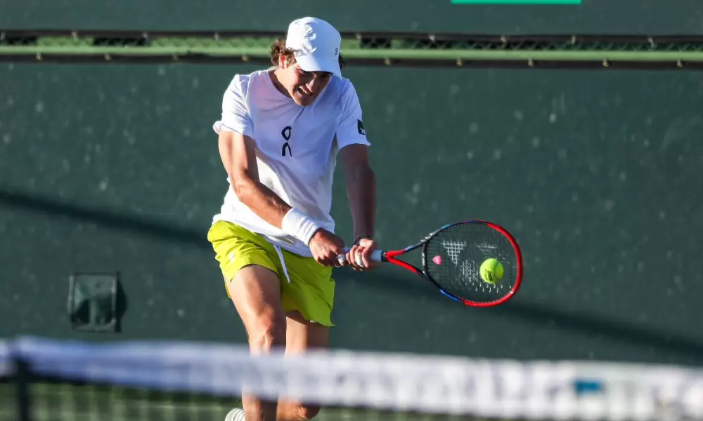 João Fonseca no atp 1000 de Indian Wells