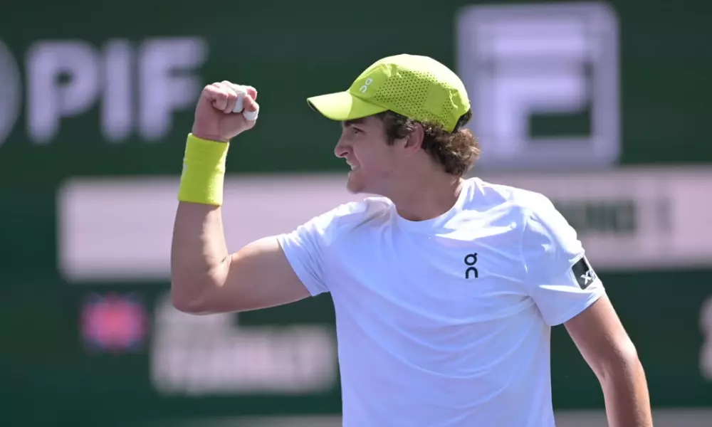João Fonseca no atp Challenger de Phoenix