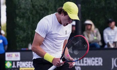 João Fonseca na final do Challenger de Phoenix