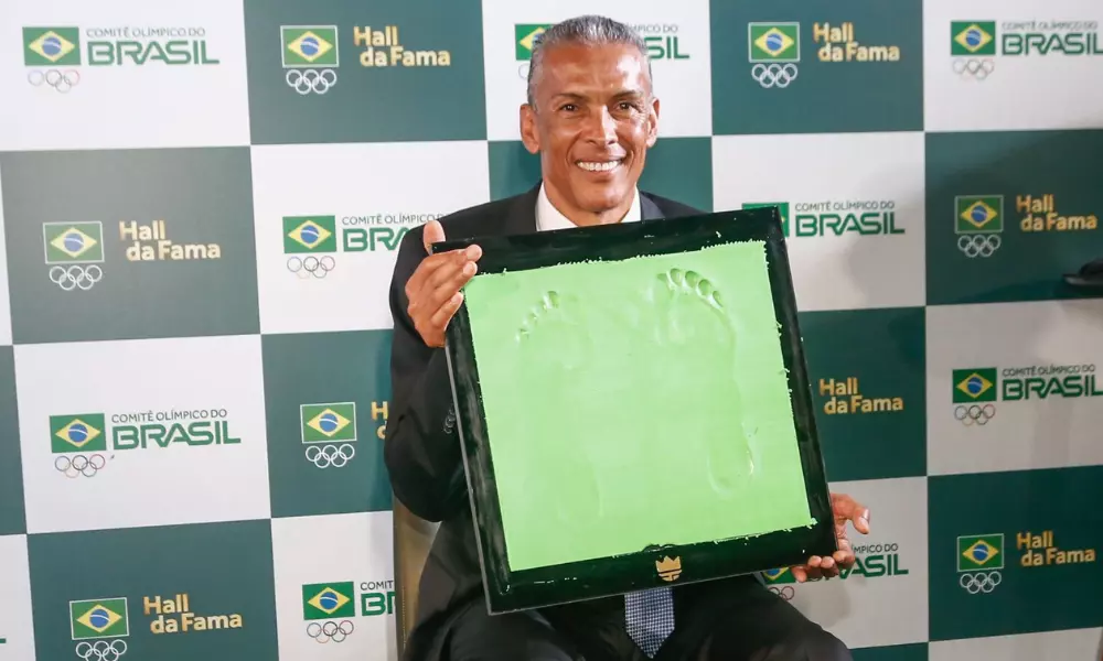 Joaquim Cruz atletismo Hall da Fama esporte universitário NCAA EUA Estados Unidos