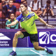 Jonathan Matias no Aberto da Polônia de badminton