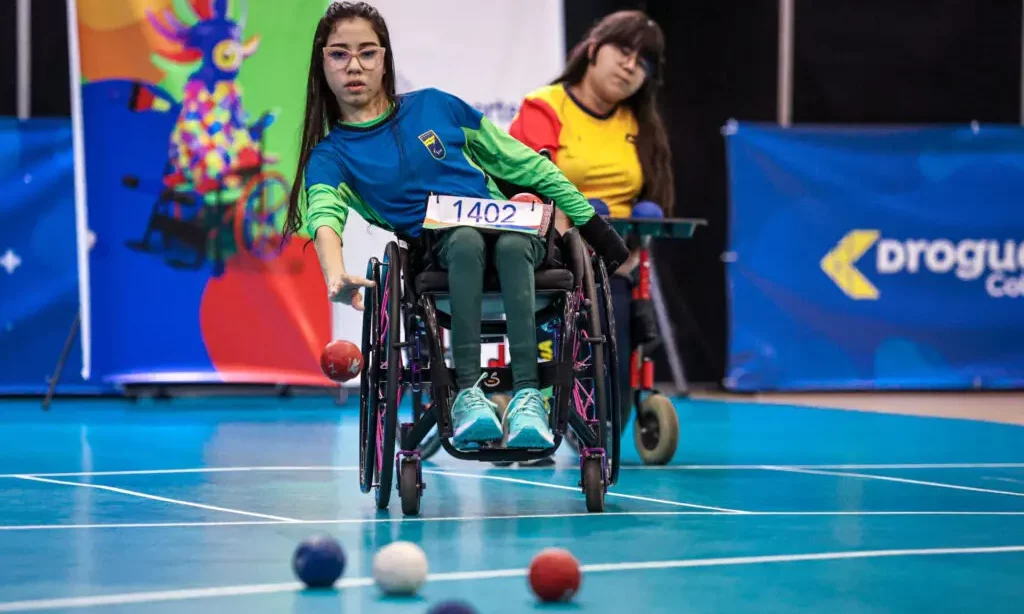 Laissa Guerreira bocha Jogos Para-panamericanos de Jovens Bogotá 2023 Mundial de jovens de bocha
