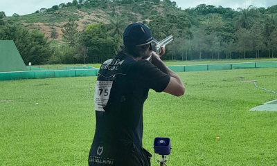 Leonardo Lustoza tiro esportivo Campeonato Brasileiro de Tiro ao Prato